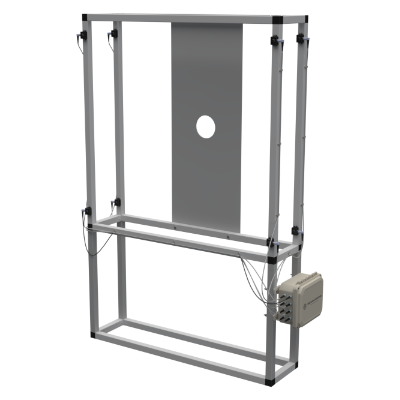 Single Lane Cube R&D Target System